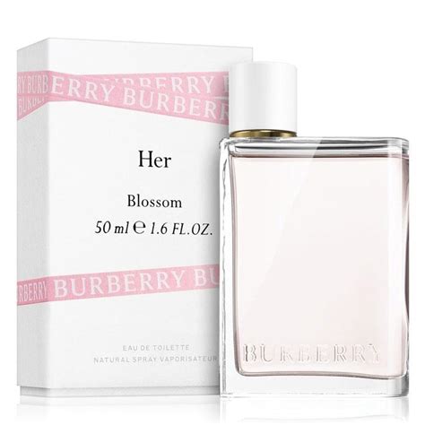 burberry her blossom eau de toilette